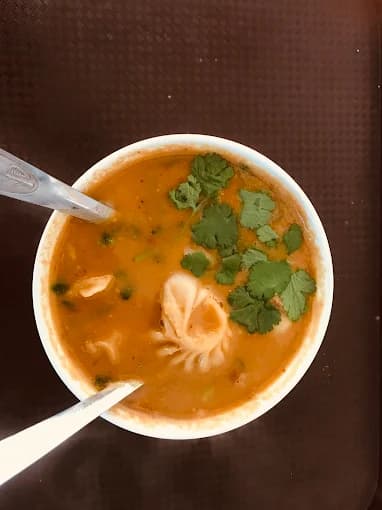 Thukpa served at Paul's Hotel Bhedetar